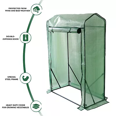 Weatherproof Tomato Greenhouse Small 2 KG - 150 X 100 X 50 Cm • £15.85