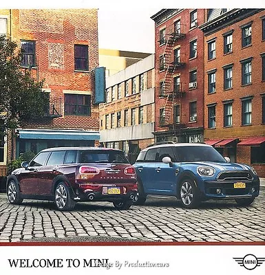 2017 Mini 32-page Sales Brochure Catalog - Cooper Paceman Convertible Countryman • $9.57