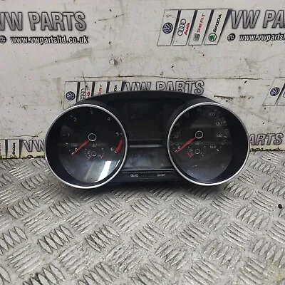 Vw Polo 6c Fl Speedo Instrument Cluster Clocks 1.4tdi Cusa 6c0920941c 2014-2017 • $67.82