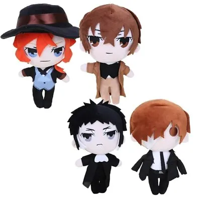 20cm Bungo Stray Dogs Plush Doll Anime Dazai Osamu Nakahara Chuya Cosplay Gift • $30.44