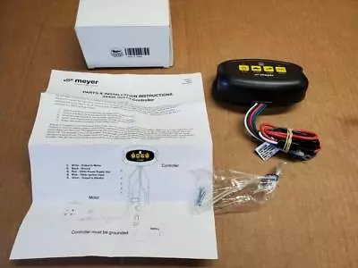 Genuine Meyer Salt Spreader Controller 34405 Blaster Hopper Vibrator *LCD Screen • $330