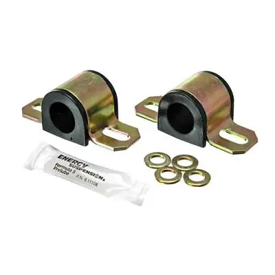 Energy Suspension 9.5127G; Universal Sway Bar Bushings 23mm Black Pair • $23.68