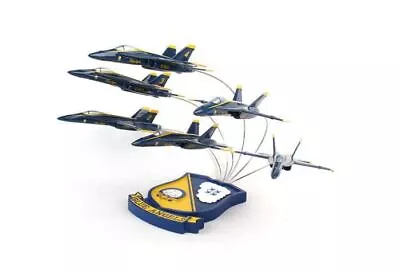 C10672 Executive 6 Plane Formation US Navy Blue Angels F/A-18 Model Airplane • $506.95