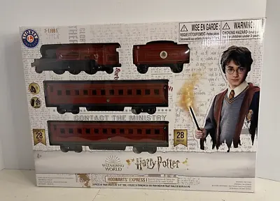 NIB Lionel Harry Potter Hogwarts Express Battery Operated Train 28 Piece Set • $68