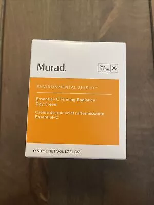 MURAD Essential-C Firming Radiance Cream Full Size 1.7oz NEW IN BOX Retails $83 • $33.95