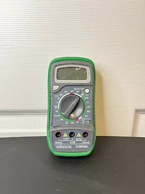 Velleman DVM850BL Green LCD Display Data Hold Function Digital Multimeter • $13.99