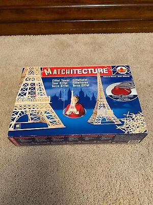 Eiffel Tower Matchitecture 3D Puzzle Started • $17.49