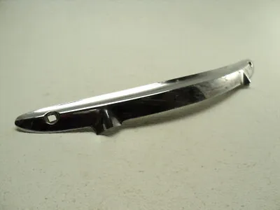 Honda VTX 1800 VTX1800 #9541 Chrome Upper Windshield Trim / Mount • $24.99