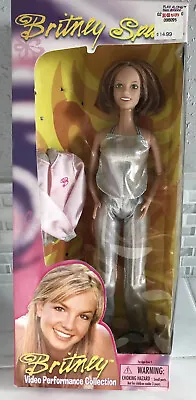 Vintage 2000 Britney Spears  Video Performance Collection. Play Along Doll New • $139.27