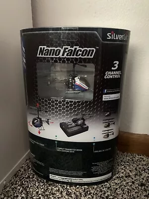 Still Sealed In Box! Worlds Smallest RC Helicopter Nano Falcon By Silverlit • $65