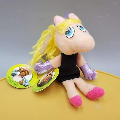 Miss Piggy Finger Puppet Muppets Starbucks Coffee 4 Inch • $12.74