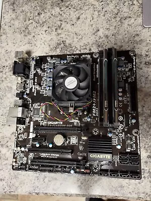 Gigabyte AMD A88X Motherboard GA-F2A88XM-D3H Athlon X4 860k 8GB DDR3 Combo • $50