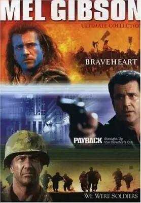 Mel Gibson Ultimate Collection (Braveheart  Payback - The Directors Cut - GOOD • $14.36