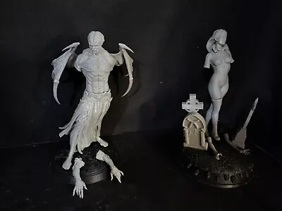 Vampirella And Marcus  Monster Scenes Size Model Kits • $55