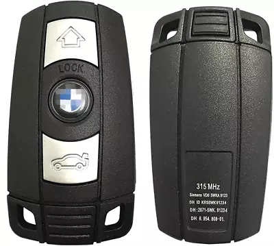 Replacement Keyless Entry Key Fob Case Cover Fit For BMW 1 3 5 Series E90 E92 E9 • $21.99