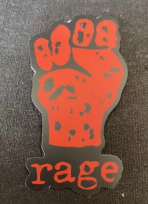 Rage Against The Machine Sticker Guitar/case/laptop/skateboard Vinyl Cut • £0.99