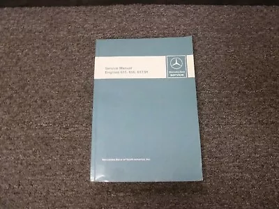 1980-1982 Mercedes Benz 240D 2.4L Diesel Engine Shop Service Repair Manual 1981 • $237.30