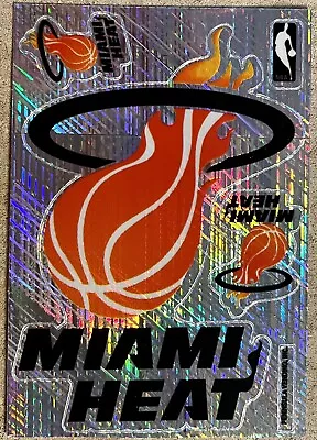 NBA Stickers/decals Of Your Favorite Team’s.  Miami Heat • $0.99