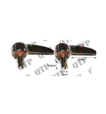 For Massey Ferguson 100 Series Bonnet Catch - PAIR - 133 135 145 148 165 175 188 • £23.96