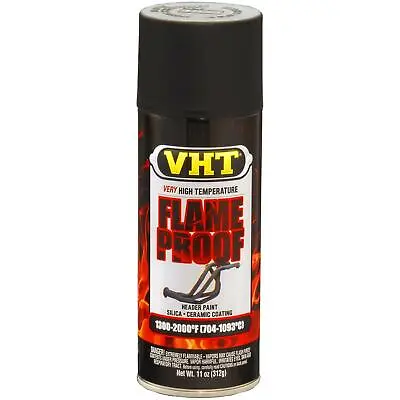 Paint High Temperature Systems Exhaust System VHT Matte Black Exhaust Collectors • $109.72
