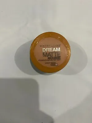 MAYBELLINE DREAM MATTE MOUSSE FOUNDATION Sandy Beige Medium 1 0.5 Fl Oz • $9.50