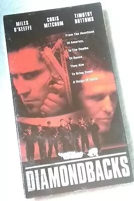 Diamondbacks VHS Miles O'Keefe Rare Oop • $29.99