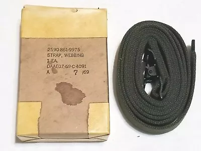 Vietnam NOS In Box Strap Webbing 1EA. Dated 1969  • $14.95