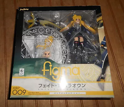 Japan Anime Figma Action Figure Magical Girl Lyrical Nanoha Strikers 009 • $36.95