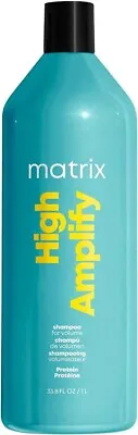 Matrix NEW Total Results High Amplify Shampoo 1000ml/1 Litre • £18.39