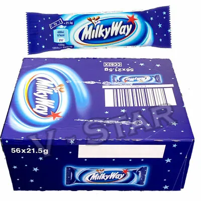 £28.44 • Buy Snickers, Bounty, Kitkat, Milky Way Chocolate & Etc Full Boxes