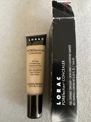 LORAC Porefection Concealer In PC1 Full Coverage Concealer .5 Fl Oz New In Box • $14.90