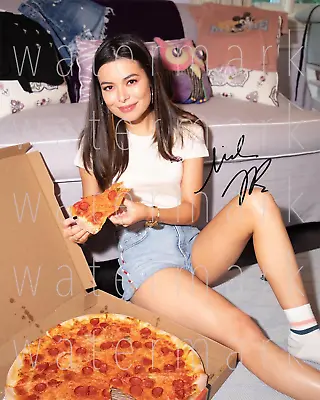 Miranda Cosgrove Signed Picture Sexy ICarly 8X10 Photo Poster Autograph RP • $16.99