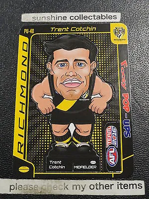 2016 Afl Teamcoach Footy Pop- Ups Pu-40 Trent Cotchin Richmond • $4