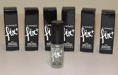 6 MAC Fix Plus Skin Refresher Finishing Mist Spray 1 Oz TOTAL 0.17 Each Mini Sz • $15.90