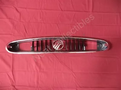NOS OEM Mercury Sable Front Chrome Grille With Black Insert 1998 - 99 • $99.99