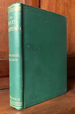 Alfred Russel Wallace / Malay Archipelago The Land Of The Orang-Utan 1898 • $122