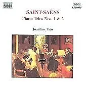 Camille Saint-Saens : Piano Trios Nos. 1 & 2 CD (1995) FREE Shipping Save £s • £2.15