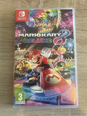 Nintendo Mario Kart 8 Deluxe (Nintendo Switch 2017) • £25.99