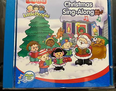 Fisher Price Little People Christmas Sing Along Singalong MUSIC CD (kids Music) • $29.50