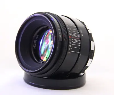 Rare Belomo Zebra Helios 44-2 58mm F/2 Portrait Lens USSR King Of Bokeh Video • $69