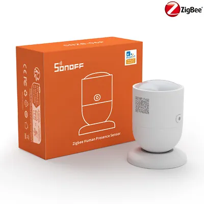 SONOFF Zigbee 3.0 Human Presence Sensor SNZB-06P Local Smart Scene Light Sensing • $21.83