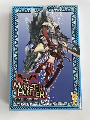 Monster Hunter: Flash Hunter - Volume 7 - Manga - English - Capcom - Viz • $61.99