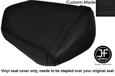 Black Vinyl Custom Fits Suzuki Gsx 1300 B King Bk8 07-12 Rear Seat Cover Only • $123.28