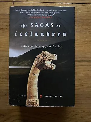 The Sagas Of The Icelanders Vikings World Of The Sagas Delux Penguin Classics • £12