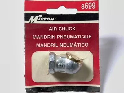 Milton S-699 1/4  FNPT Female Single Head Air Chuck • $8.99