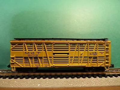 N - Atlas - 40' Wood Stock Car  Katy MKT 502     LN • $5.99