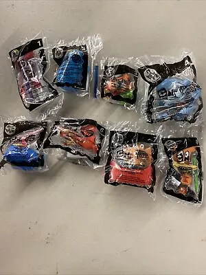 2007 Carton Network Happy Meal Toys Complete Set Of 8 NIP • $33.99