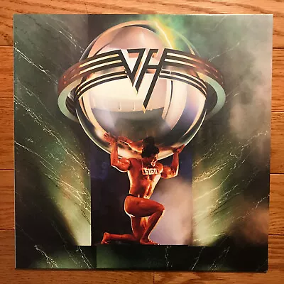 Van Halen - 5150 LP Warner Bros. 1-25394 1986 Pressing With Inner Sleeve  VG+ • $34.99