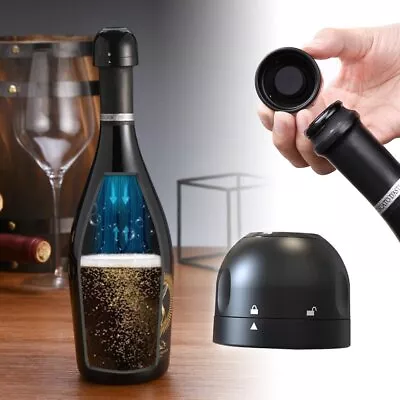 Champagne Stopper Professional Bottle Sealer For ChampagnewineStopper Cava UK • £4.74