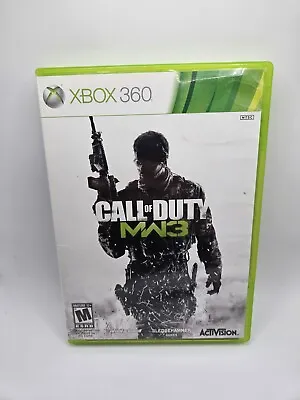 $4.99 • Buy Case And Manual Only NO GAME Call Of Duty Modern Warfare 3 Xbox 360 